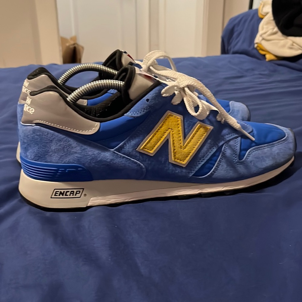 New Balance 1300 Blue Atomic Yellow 2020